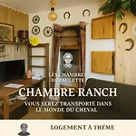 Les De Paulette A Theme Le Ranch Gasthof Sainte-Marie