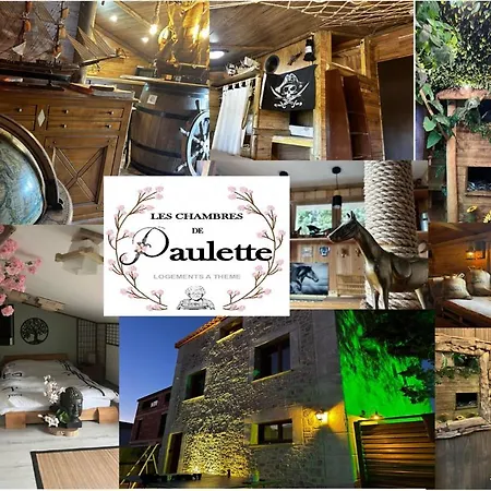 Les De Paulette A Theme Le Ranch Guest house