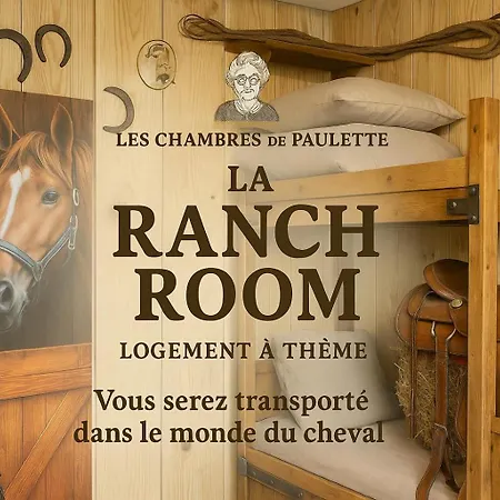 Les De Paulette A Theme Le Ranch *