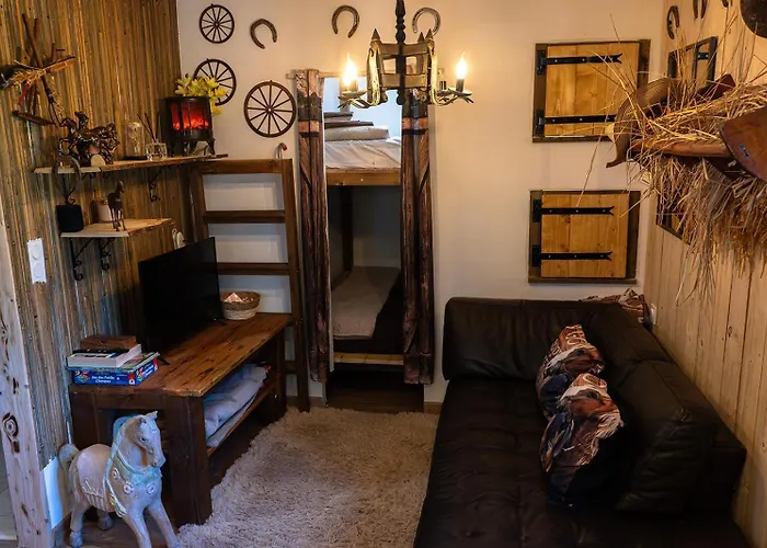 Les De Paulette A Theme Le Ranch 4* Sainte-Marie-la-Mer