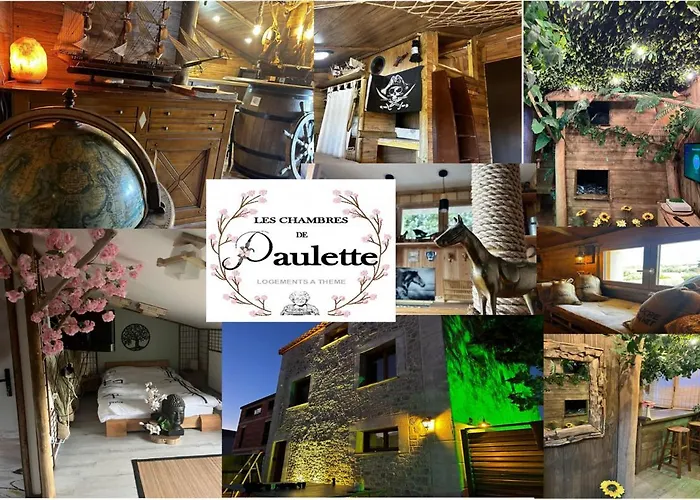 Les De Paulette A Theme Le Ranch Penzion